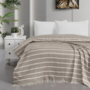 Schafer Home Bella Çift Kişilik Pike 200x230 -1 Parça-Bej