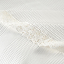Schafer Home Benofisto Fistolu Pamuk Pike 200x220 Cm-Beyaz