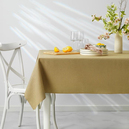 Schafer Home Bianca Keten Polyester Masa Örtüsü 160x250 Cm-Yeşil