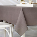 Schafer Home Bianca Keten Polyester Masa Örtüsü 160x250-Gri
