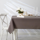 Schafer Home Bianca Keten Polyester Masa Örtüsü 160x250-Gri