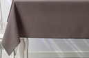 Schafer Home Bianca Keten Polyester Masa Örtüsü 160x250-Gri