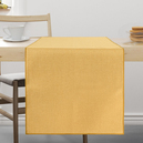 Schafer Home Bianca Keten Polyester Runner 40x160 Cm 1 Parça-Açık Hardal