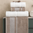 Schafer Home Bohemia 2 Banyo Seti 6 Parça-Krem/Bej