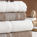 Schafer Home Bohemia 2 Banyo Seti 6 Parça-Krem/Bej