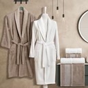 Schafer Home Bohemia 2 Banyo Seti 6 Parça-Krem/Bej