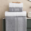 Schafer Home Bohemia 2 Banyo Seti 6 Parça-Gri/Pudra
