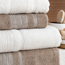 Schafer Home Bohemia 2 Banyo Seti 6 Parça-Krem/Bej