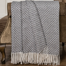 Schafer Home Caprice Throw Battaniye 130x170 Cm-Gri