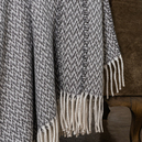 Schafer Home Caprice Throw Battaniye 130x170 Cm-Gri