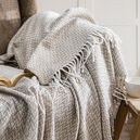 Schafer Home Caprice Throw Battaniye 130x170 Cm-Bej