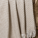 Schafer Home Caprice Throw Battaniye 130x170 Cm-Bej