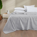 Schafer Home Casilla Çift Kişilik Battaniye 200x220-Gri