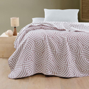 Schafer Home Casilla Tek Kişilik Battaniye 150x200-Mor