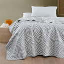 Schafer Home Casilla Tek Kişilik Battaniye 150x200-Gri