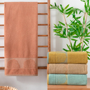 Schafer Home Coral Jakarlı Havlu 50x90 Cm-Kiremit