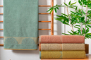 Schafer Home Coral Jakarlı Havlu 70x140 Cm-Yeşil