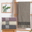 Schafer Home Crepe Armürlü Havlu 70x140 Cm-Gri
