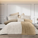 Schafer Home Daily Kadife Çeyiz Seti 9 Parça-Krem