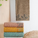 Schafer Home Dolce Jakarlı Havlu 70x140-Bej