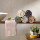 Schafer Home Dora Bambu Havlu 50x100 Cm-Pudra