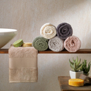Schafer Home Dora Bambu Havlu 50x100 Cm-Bej