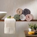 Schafer Home Dora Bambu Havlu 50x100 Cm-Ekru
