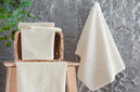 Schafer Home Duo Havlu 50x90-Beyaz/Lacivert