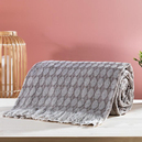 Schafer Home Gilda Çift Kişilik Pike 200x230-1 Parça-Kahve