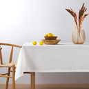 Schafer Home Gloria Masa Örtüsü 160x240 Cm 1 Parça-Beyaz