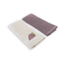 Schafer Home Grape 2 li Kurulama Bezi 45x65-Mor