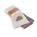 Schafer Home Grape 2 li Kurulama Bezi 45x65-Mor