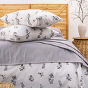 Schafer Home Hera Çift Kişilik Pike Takımı 4 Parça-Gri