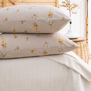 Schafer Home Hera Çift Kişilik Pike Takımı 4 Parça-Ekru