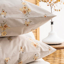 Schafer Home Hera Çift Kişilik Pike Takımı 4 Parça-Ekru