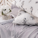 Schafer Home Hera Çift Kişilik Pike Takımı 4 Parça-Gri