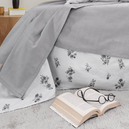 Schafer Home Hera Tek Kişilik Pike Takımı 3 Parça-Gri