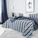Schafer Home İnfinity Çift Kişilik Complete Set 4 Parça-İndigo