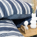 Schafer Home İnfinity Çift Kişilik Complete Set 4 Parça-İndigo