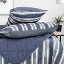 Schafer Home İnfinity Çift Kişilik Complete Set 4 Parça-İndigo