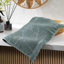 Schafer Home Jimmy Jakarlı Havlu 50x100 Cm 1 Parça-Mint Yeşili