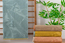 Schafer Home Leaf Jakarlı Havlu 70x140 Cm-Yeşil