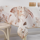 Schafer Home Leaf Masa Örtüsü 150x240-Bej
