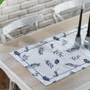 Schafer Home Leafly Runner 50x145-Lacivert