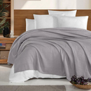 Schafer Home Lina Pamuk 200x230 Çift Kişilik Pike 1 Parça-Gri