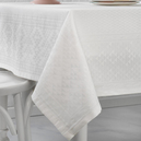 Schafer Home Mayra Poly Cotton Masa Örtüsü-160x240-Krem
