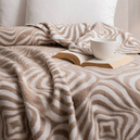 Schafer Home Merlin Tek Kişilik Battaniye 150x200 Cm 1 Parça-Bej