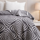 Schafer Home Merlin Tek Kişilik Battaniye 150x200 Cm 1 Parça-Gri