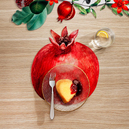 Schafer Home New Year Fruit Supla 1 Parça-Kırmızı
