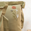 Schafer Home Olive Çift Kişilik Nevresim Takımı 7-Yeşil